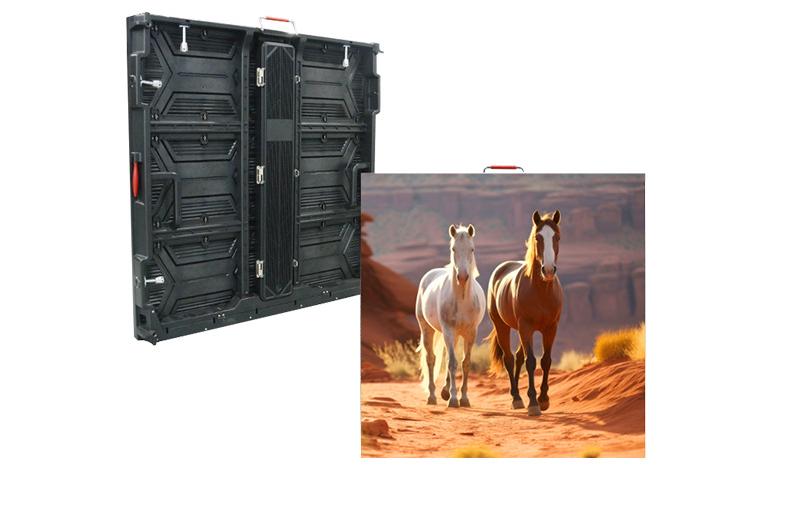 Customized LED Display Building Screen